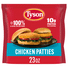 Tyson Frozen Chicken Patties, 23 oz