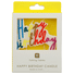 Talking Tables Inc Rainbow Happy Birthday Candle, 1Pk