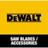 DEWALT Blades, Jig Saw, Assortment, 5 Pack