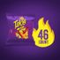 Takis Fuego 46 pc / 1 oz Multipack, Hot Chili Pepper & Lime Flavored Extreme Spicy Rolled Tortilla Chips