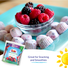 Dole Mixed Berries Frozen Fruit
