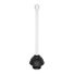 OXO Toilet Plunger & White Storage Canister