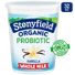 Stonyfield Organic Vanilla Whole Milk Probiotic Yogurt Container