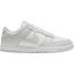 Nike Women's Dunk Low Retro Casual Shoes, Size 11.5 - White & Rose Whisper