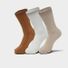 Sonneti Women's Knit Crew Socks, M - Multicolor