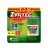 ZYRTEC 24 Hour Allergy Relief Tablets, Antihistamine Indoor & Outdoor Allergy Medicine with Cetirizine HCl, Relief from Runny Nose, Sneezing, Itchy Eyes & More, 40 Count Bonus Pack