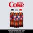 Diet Coke Soda Bottles