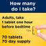 Nature Made Melatonin 10mg Extra Strength Tablets