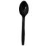 Party Essentials Black Serving Spoon