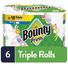 Bounty Paper Towels Select-A-Size