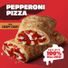 Hot Pockets Pepperoni Crispy Crust Frozen Sandwiches