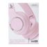 Bass Jaxx Superior Stereo Headphones With Mic - Pink