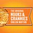 Thomas’ 6 ct, Original, English Muffins, Kosher, English Muffins, 13 oz