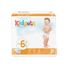 Kidgets Premium Diapers, Size 6