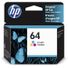 HP Ink Cartridge, Original, Tri-Color, 64