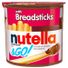 Nutella & Go Bulk 16 Pack, Hazelnut and Cocoa Spread with Breadsticks, Snack Cups, 1.8 oz Each