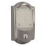 Schlage Encode Satin Nickel Single-Cylinder Deadbolt 1-Cylinder Electronic Deadbolt Lighted Keypad Touchscreen