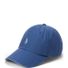 Ralph Lauren Classic Cotton Embroidered Chino Sports Cap - Old Royal
