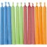 Wilton Color Flame Candles, 12 Count