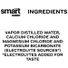 smartwater Vapor Distilled Water Bottles
