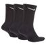 Nike Everyday Cushioned Training Crew Socks, Large