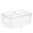The Container Store Our Large Shoe Box 14-3/4" x 10-1/8" x 5-5/8" h