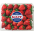 California Giant Strawberries