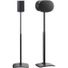 SANUS Adjustable-Height Speaker Stands for Sonos Era 100 & 300 Speakers - Black