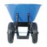 Kobalt Steel Wheelbarrow With Flat Free Tire - Blue - 7 cu ft