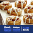 Pillsbury Flaky Cinnabon Cinnamon Rolls and Butter Cream Icing