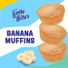 Entenmann's Little Bites, 5 ct, Banana, Muffins, Muffins, 8.25 oz