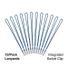 Staples 18917 Blue Lanyards