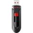 SanDisk Black Cruzer Glide 128GB USB 2.0 Flash Drive
