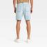 Goodfellow & Co Men's 8" Jean Shorts, 30 - Light Indigo