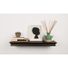 High & Mighty Wood Floating Shelf - Espresso - 18" x 6"
