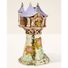Bath & Body Works Rapunzel Tower Pedestal 3-Wick Candle Holder