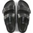BIRKENSTOCK Men's Arizona EVA Sandals - Black - 45
