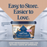 Blue Buffalo Love Made Fresh Dog Food, Small Breed Adult, Chunky Beef Stew