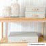 Bigso Box Of Sweden Marten Document Box - Linen - 17-1/4" x 12-3/8" x 3-3/8" Height