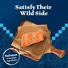 Blue Buffalo Wilderness Crunchy Cat Treats, Salmon