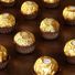 Ferrero Rocher Gourmet Hazelnut Milk Chocolate Gift Box, 48 Individually Wrapped Chocolates, 21.2 oz