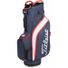 Titleist 2022 Cart 14 Cart Bag - Navy, White & Red