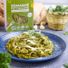 The Only Bean Edamame Fettuccine (Organic & Gluten Free) Pasta Noodles