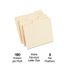 TRU RED 1/3 Cut Tab Letter Size Manila File Folder