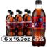 Coca Cola Zero Sugar Soda Bottles