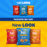 Sun Chips Flavored Whole Grain Snacks, Garden Salsa