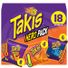 Takis 18 pc / 1 oz Hero Variety Pack, Assorted Flavored Mixed Rolled Tortilla Chips – (8) Fuego 1 oz, (6) Blue Heat 1 oz, (4) Intense Nacho 1 oz