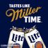 Miller Lite American Light Lager Beer, 4.2% ABV, 24-oz beer can