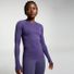 CALIA Women's Seamless Long Sleeve Tee, S - Future Dusk Spacedye