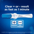 Clearblue Rapid Detection Pregnancy Test